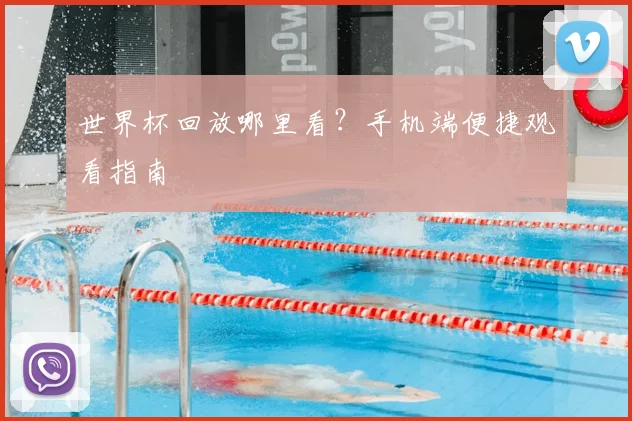 世界杯回放哪里看？手机端便捷观看指南