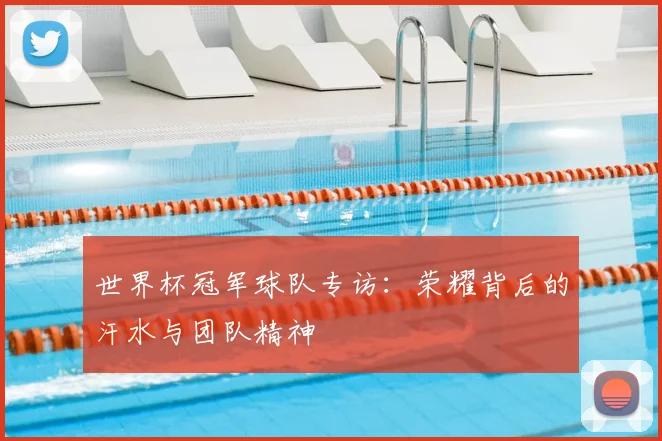 世界杯冠军球队专访：荣耀背后的汗水与团队精神