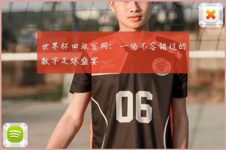 世界杯回放官网：一场不容错过的数字足球盛宴