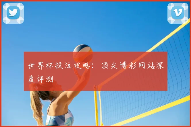 世界杯投注攻略：顶尖博彩网站深度评测