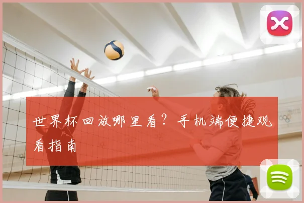 世界杯回放哪里看？手机端便捷观看指南