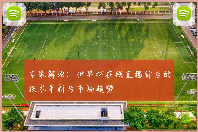 专家解读：世界杯在线直播背后的技术革新与市场趋势