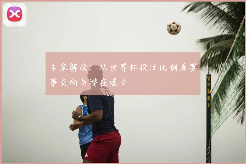 专家解读：从世界杯投注比例看赛事走向与潜在爆冷