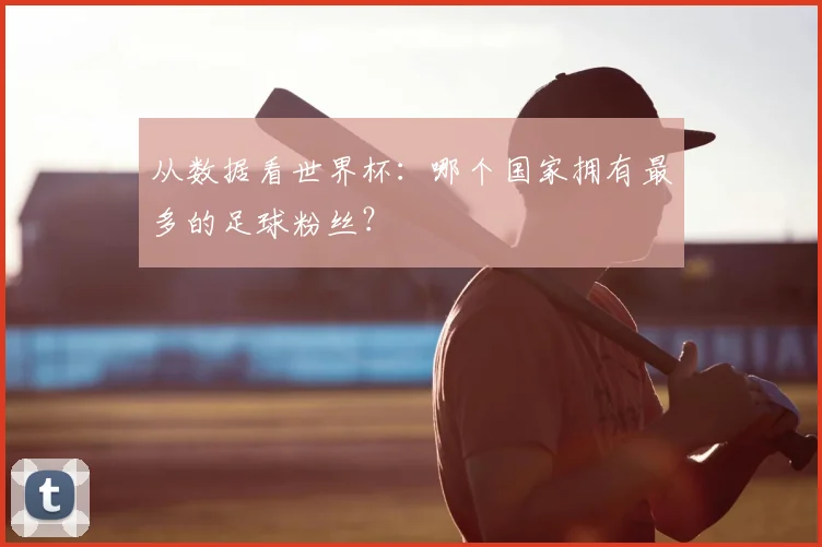 从数据看世界杯：哪个国家拥有最多的足球粉丝？